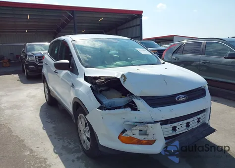 2016 Ford Escape S from USA, damaged, VIN 1FMCU0F70GUC42226